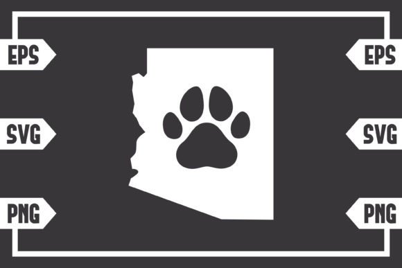 Arizona - Dog Paw