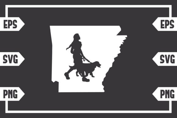 Arkansas - Female with Dog
