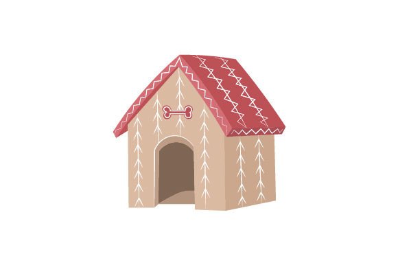 Boho Dog House