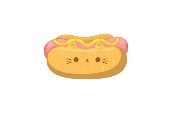 Cat Hot Dog
