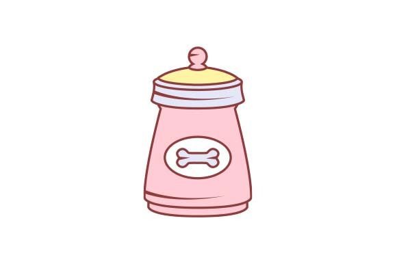 Dog Treats Jar
