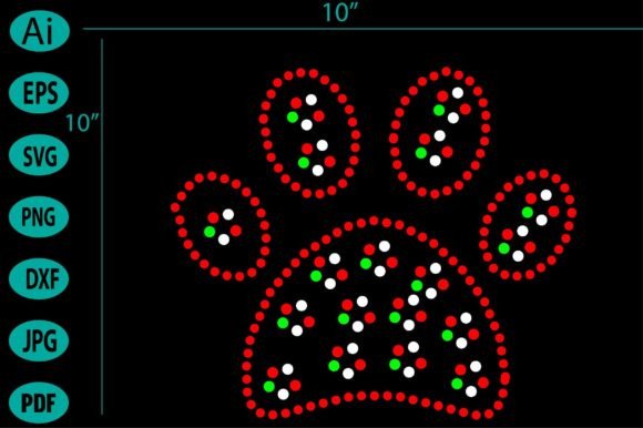 Dog’s Paw Design