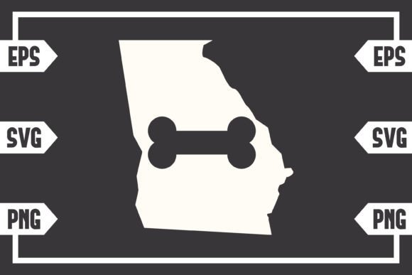 Georgia - Dog Bone