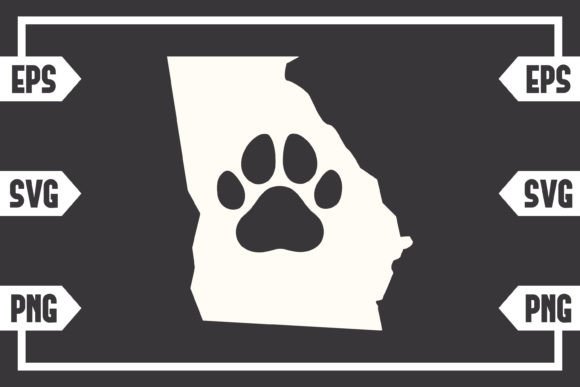 Georgia - Dog Paw
