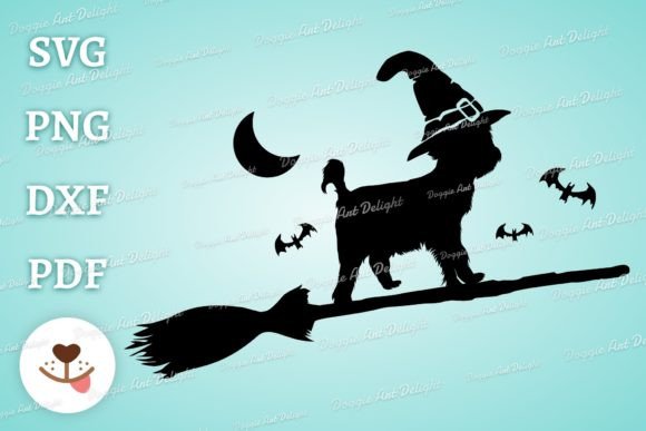 Halloween Yorkie Spooky Dog Svg Png Dxf