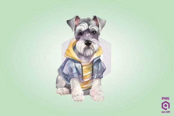 Miniature Schnauzer Trendy Fashion