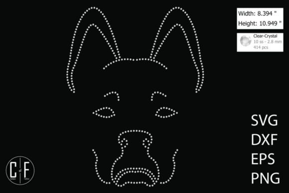 Rhinestone Dog