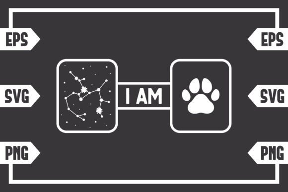 Sagittarius Star Sign and Dog Paw