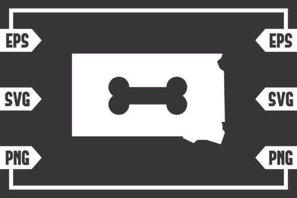 South Dakota - Dog Bone