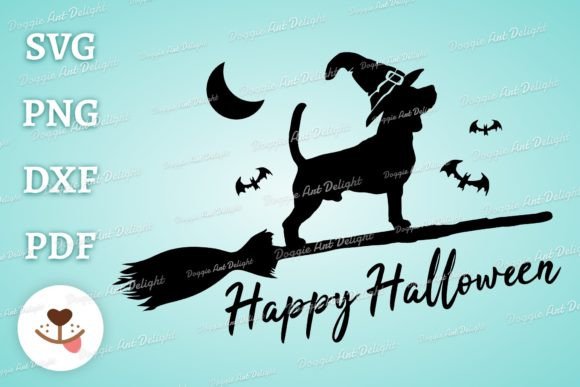 Spooky Halloween Dog Svg Cut File Beagle