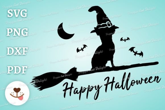 Spooky Halloween Dog Svg Png Chihuahua