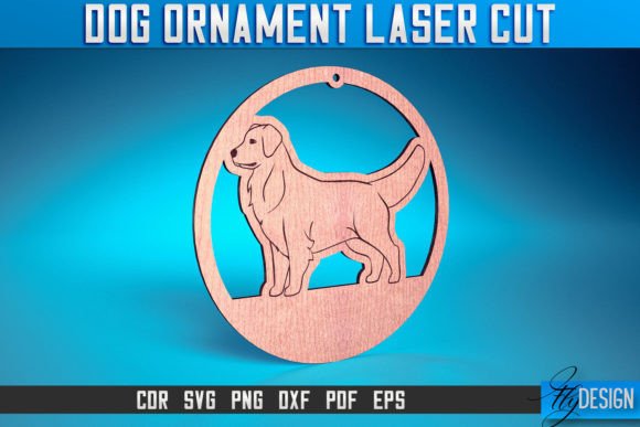 Testing the Dog Ornament Laser Cut SVG Dog Laser