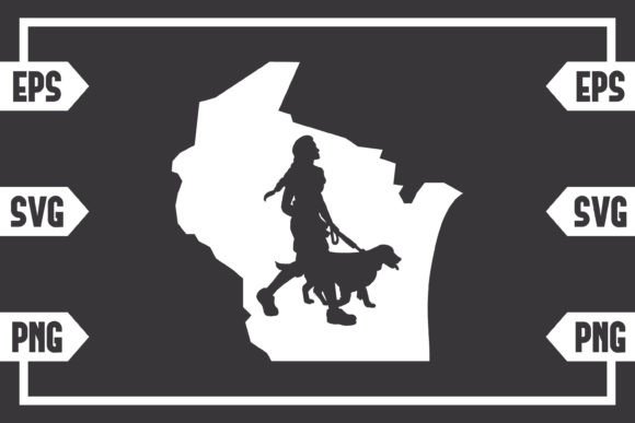 Wisconsin - Female with Dog