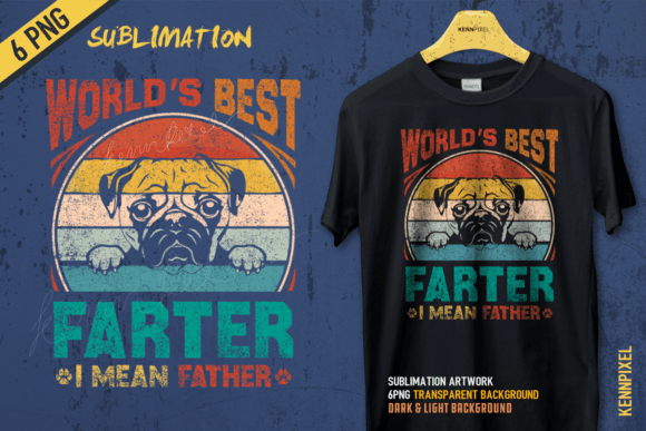 World’s Best Farter I Mean Father Retro