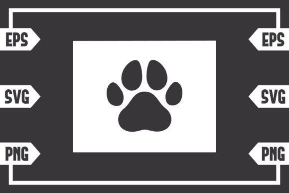 Wyoming - Dog Paw